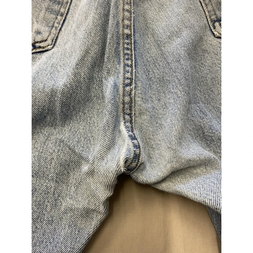 Vintage Levi Strauss 505 Orange Tab Thrashed Repaired Levi's Jeans‎ Made in USA